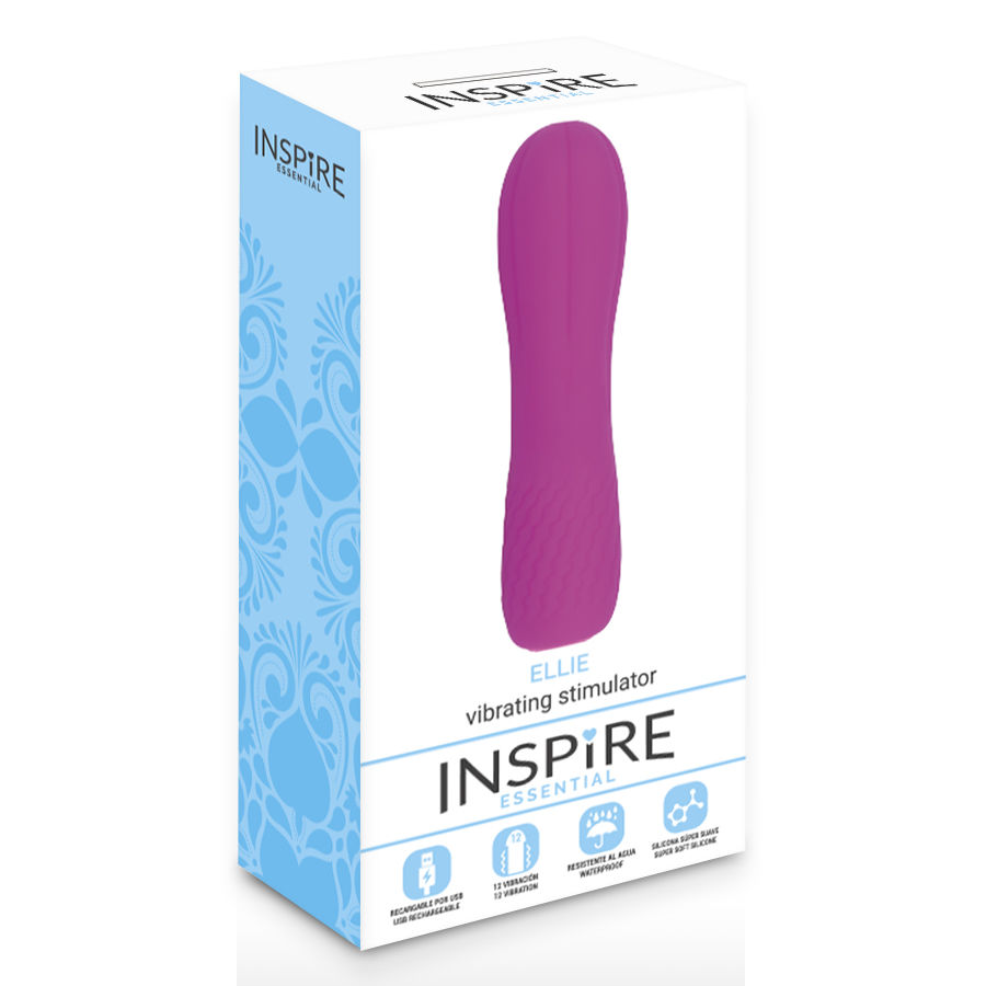 INSPIRE ESSENTIAL - VIBRADOR ELLIE LILA - Kanerotika SL