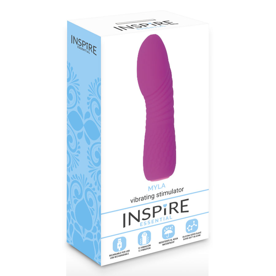 INSPIRE ESSENTIAL - MYLA VIBRADOR LILA - Kanerotika SL