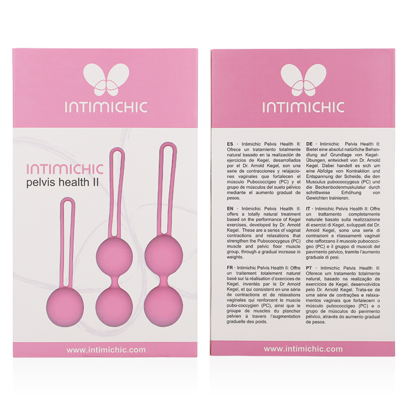INTIMICHIC - PELVIS HEALTH II REHABILITACIÓN SUELO PÉLVICO - Kanerotika SL