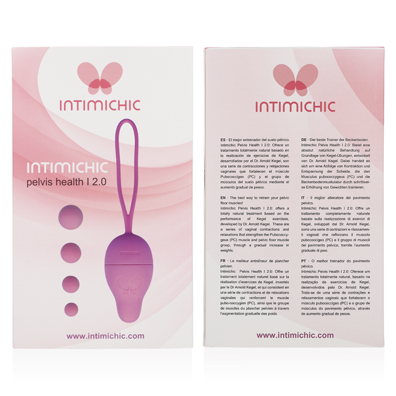 INTIMICHIC - PELVIS HEALTH I 2.0 REHABILITACION PELVICA - Kanerotika SL