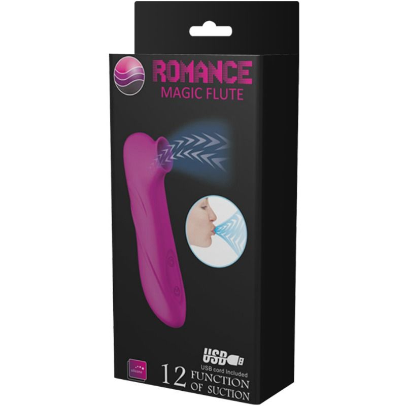 ROMANCE - MAGIC FLUTE ESTIMULADOR POR ONDAS ESTIMULADORAS - Kanerotika SL
