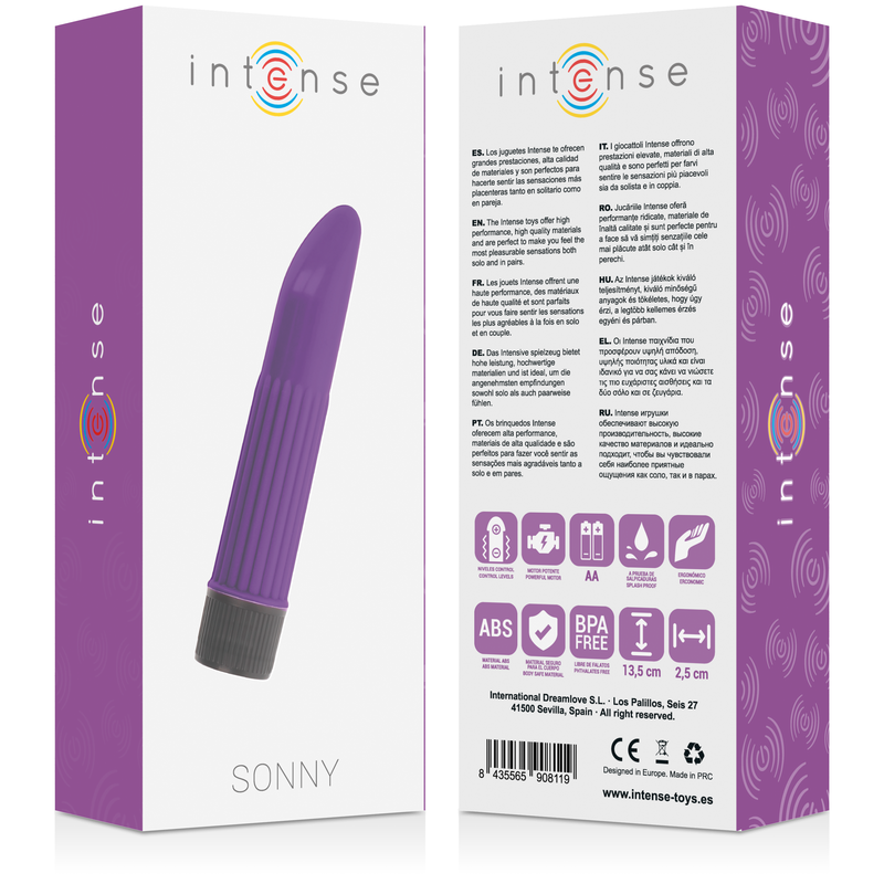 INTENSE - SONNY VIBRADOR LILA - Kanerotika SL