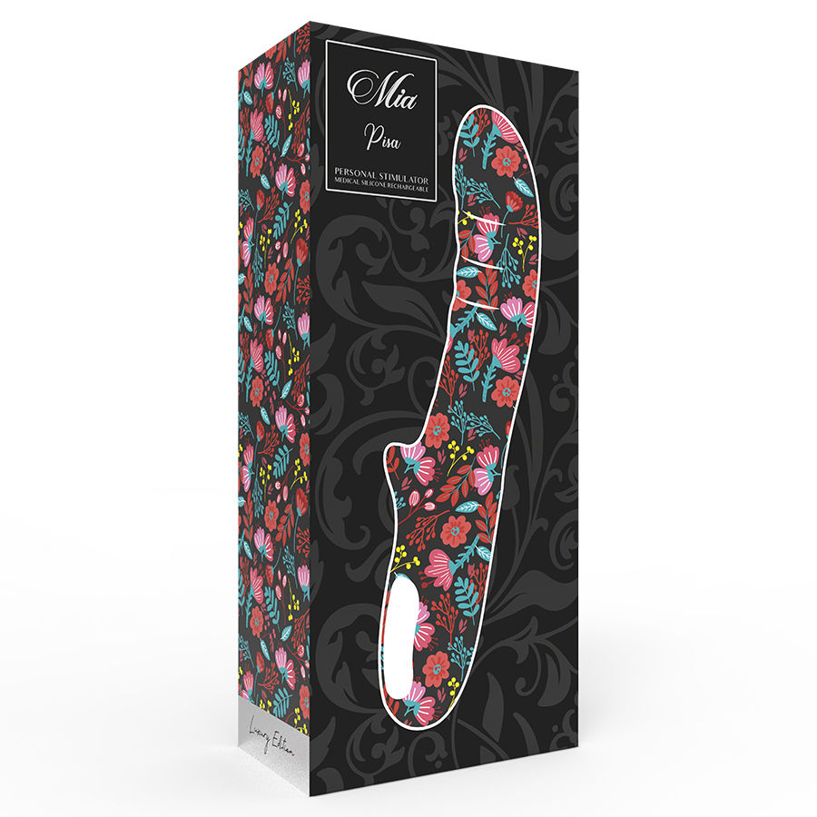 MIA - PISA VIBRADOR ROTADOR ROSA - Kanerotika SL