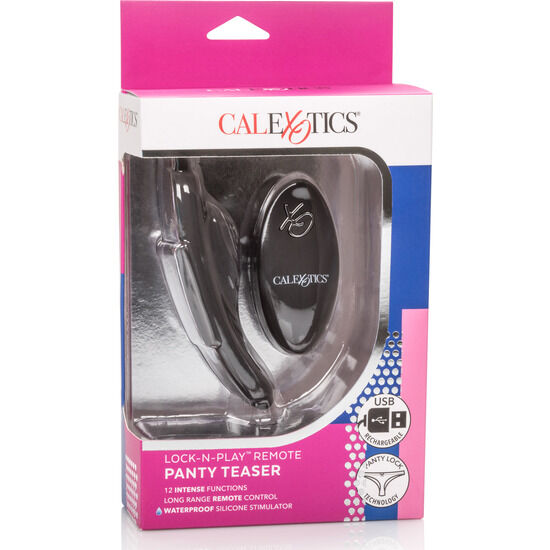 CALEXOTICS - BALA VIBRADORA PARA PANTY CONTROL REMOTO - Kanerotika SL