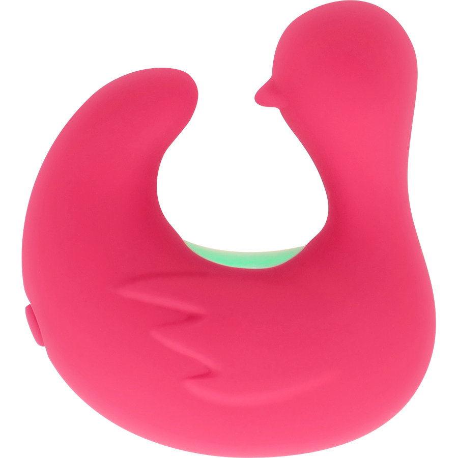 HAPPY LOKY - DEDAL PATO ESTIMULADOR DE SILICONA RECARGABLE DUCKYMANIA - Kanerotika SL