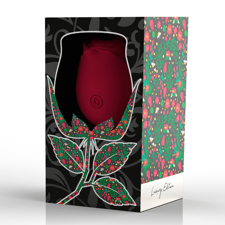 MIA - ONDAS ESTIMULADORAS CLÍTORIS POR ONDAS EDICIÓN LIMITADA - ROJO - Kanerotika SL