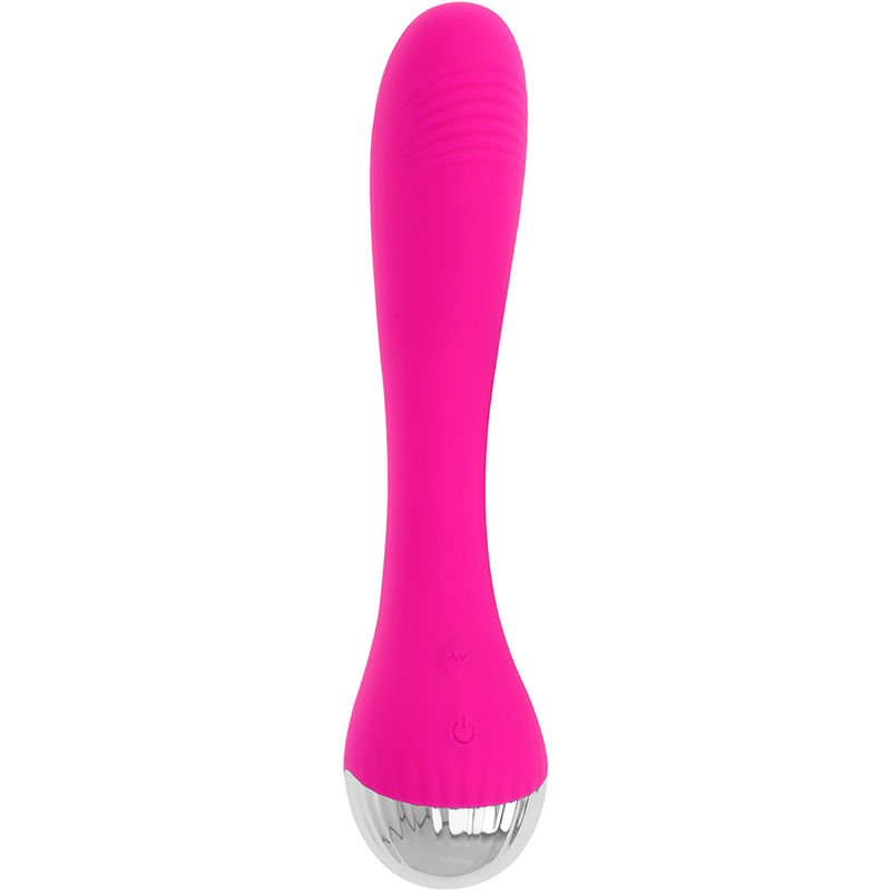 OHMAMA - VIBRADOR FLEXIBLE ESTIMULACION PUNTO G 19 CM - Kanerotika SL