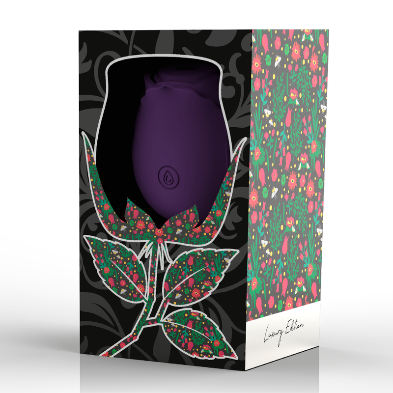 MIA - ROSE ONDAS ESTIMULADORAS CLÍTORIS POR ONDAS EDICIÓN LIMITADA - MORADO - Kanerotika SL