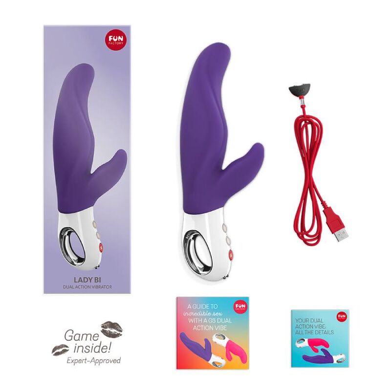 FUN FACTORY - LADY BI VIOLETA - Kanerotika SL