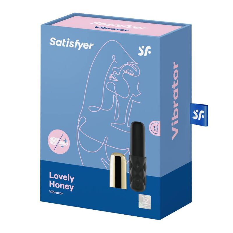 SATISFYER - SPARKLING DARLING DORADO - Kanerotika SL