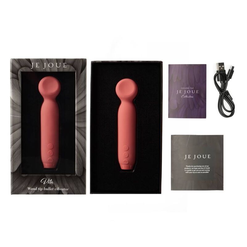 JE JOUE - VITA BALA VIBRADORA ROSA - Kanerotika SL