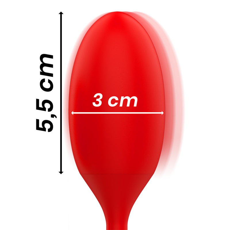 MIA - VIENA DOUBLE PLEASURE LICKING + HUEVO VIBRADOR - Kanerotika SL