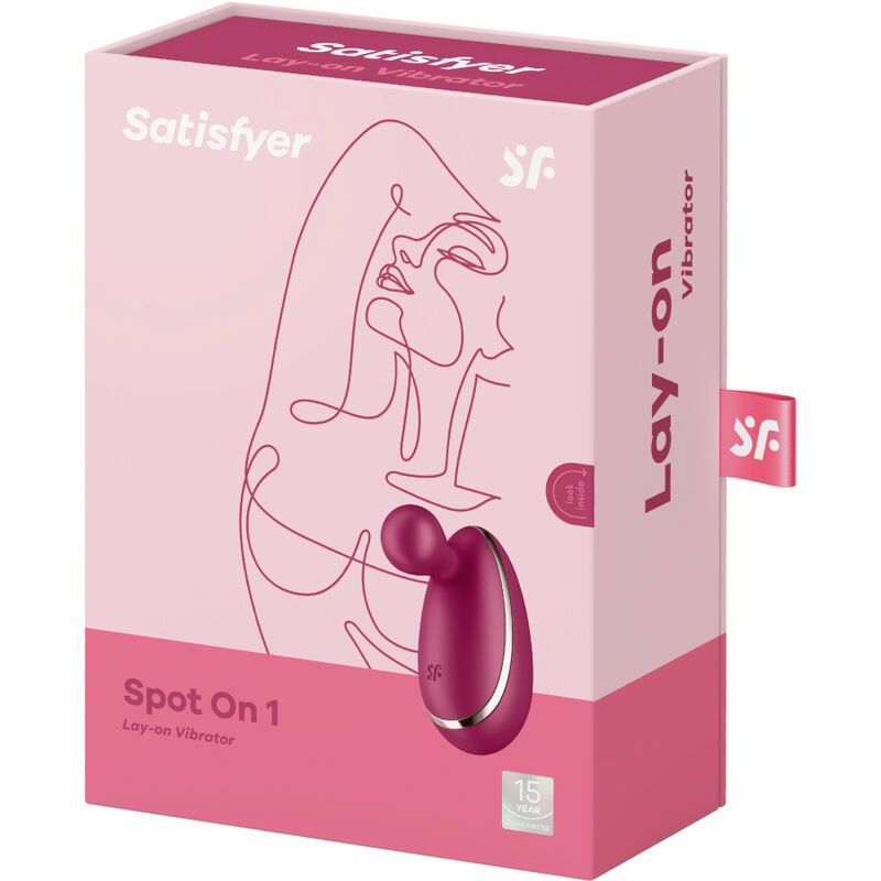 SATISFYER - SPOT ON 1 BERRY - Kanerotika SL