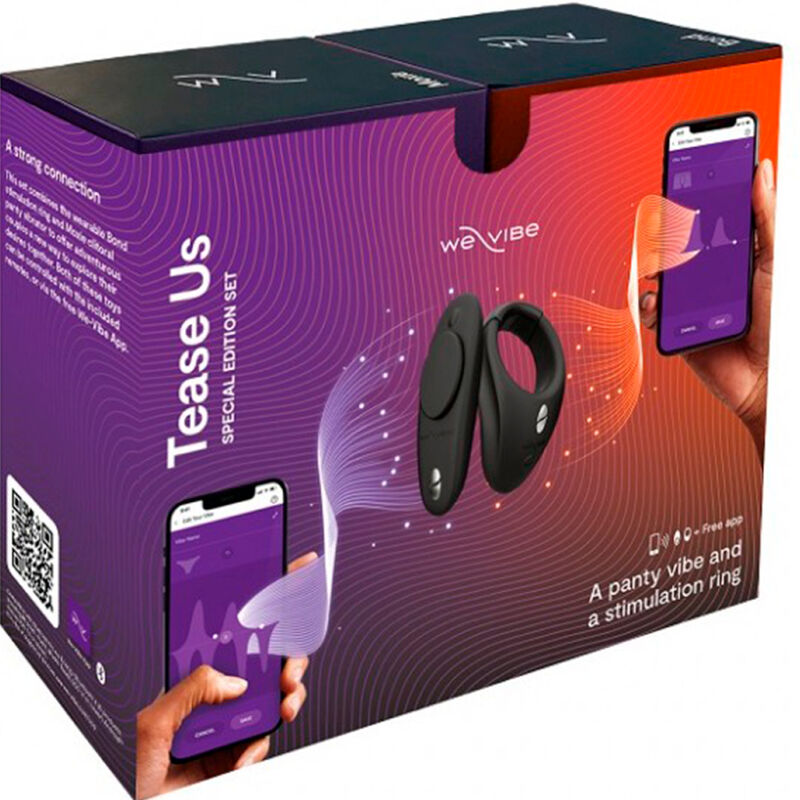 WE-VIBE - TEASE US SET BOND + MOXIE - Kanerotika SL