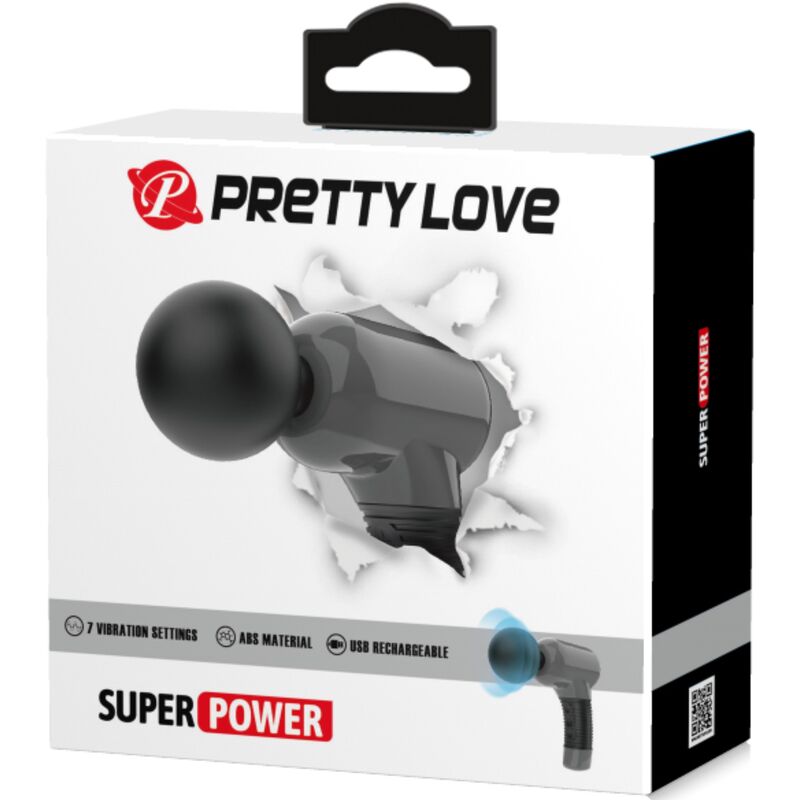 PRETTY LOVE - MASAJEADOR RECARGABLE 7 FUNCIONES 5 VELOCIDADES - Kanerotika SL