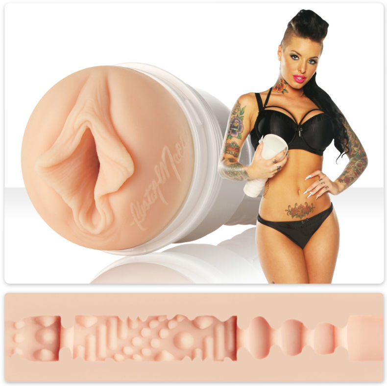 FLESHLIGHT GIRLS - VAGINA CHRISTY MACK ATTACK - Kanerotika SL