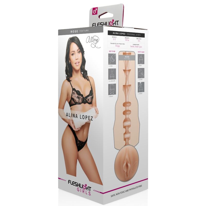 FLESHLIGHT GIRLS - ALINA LOPEZ ROSE - Kanerotika SL