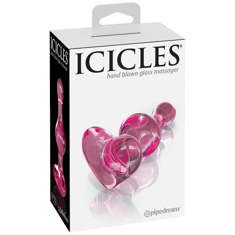 ICICLES - N. 75 DILDO VIDRIO - Kanerotika SL