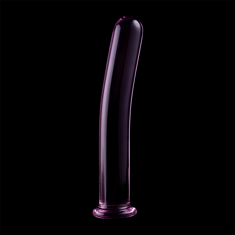 NEBULA SERIES BY IBIZA - MODELO 9 DILDO CRISTAL ROSA 15.5 CM -O- 2.5 CM - Kanerotika SL
