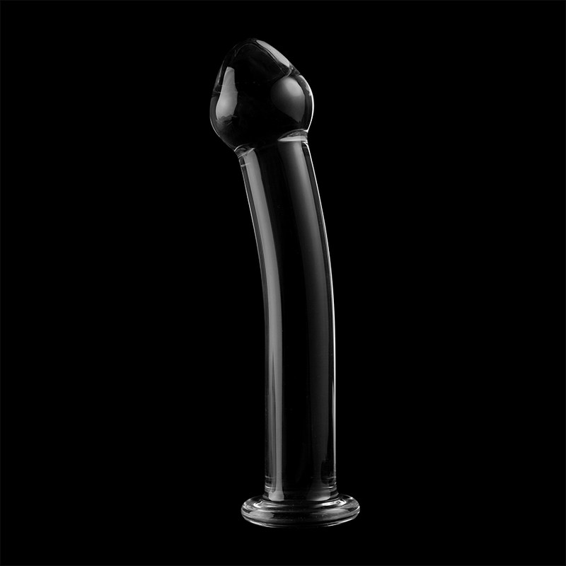 NEBULA SERIES BY IBIZA - MODELO 11 DILDO CRISTAL TRANSPARENTE 16 CM -O- 3 CM - Kanerotika SL