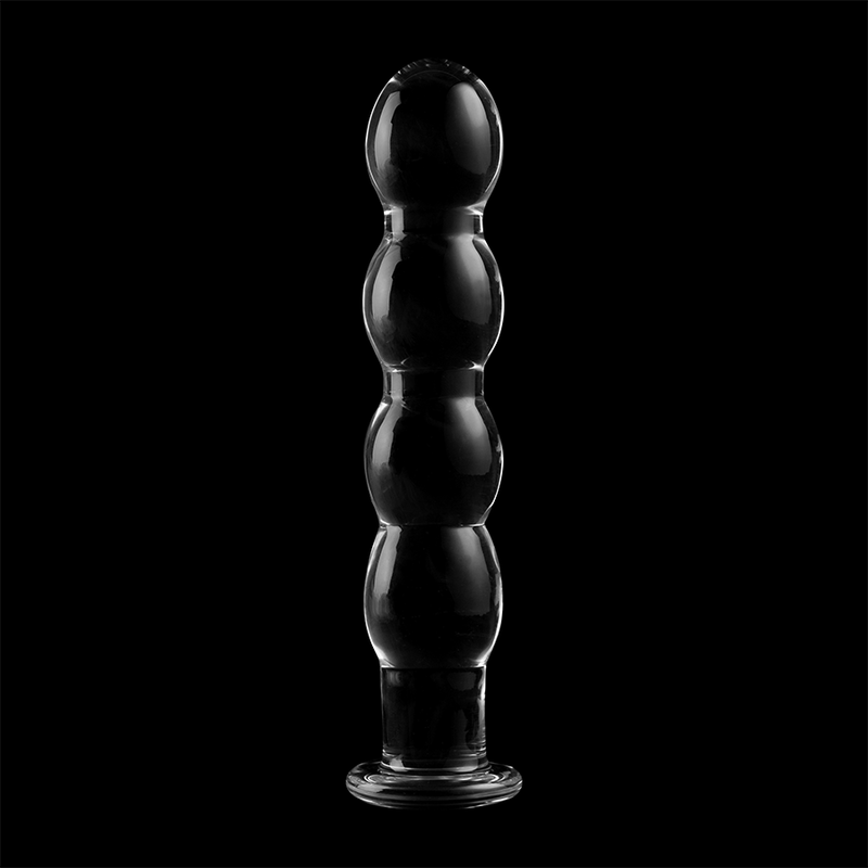 NEBULA SERIES BY IBIZA - MODELO 10 DILDO CRISTAL TRANSPARENTE 16.5 CM -O- 3.5 CM - Kanerotika SL