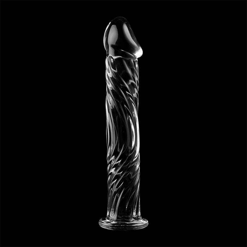 NEBULA SERIES BY IBIZA - MODELO 12 DILDO CRISTAL TRANSPARENTE 17 CM -O- 3.5 CM - Kanerotika SL