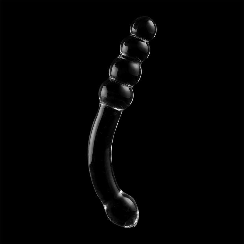 NEBULA SERIES BY IBIZA - MODELO 14 DILDO CRISTAL TRANSPARENTE 18.5 CM -O- 3 CM - Kanerotika SL