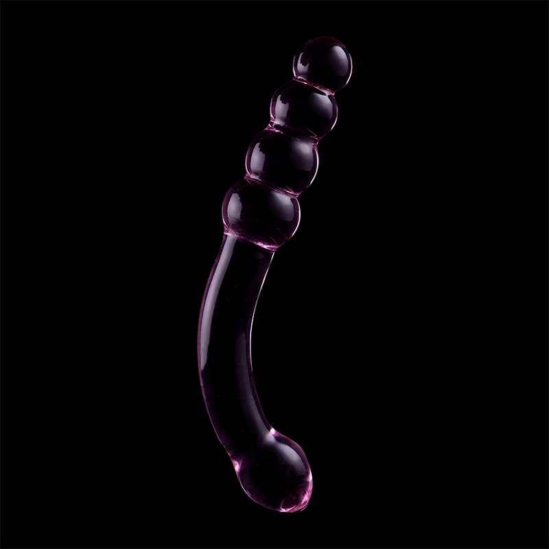 NEBULA SERIES BY IBIZA - MODELO 14 DILDO CRISTAL ROSA 18.5 CM -O- 3 CM - Kanerotika SL