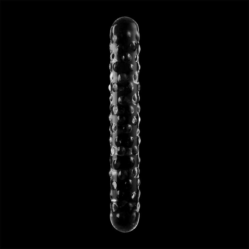 NEBULA SERIES BY IBIZA - MODELO 15 DILDO CRISTAL TRANSPARENTE 18.5 CM -O- 3 CM - Kanerotika SL
