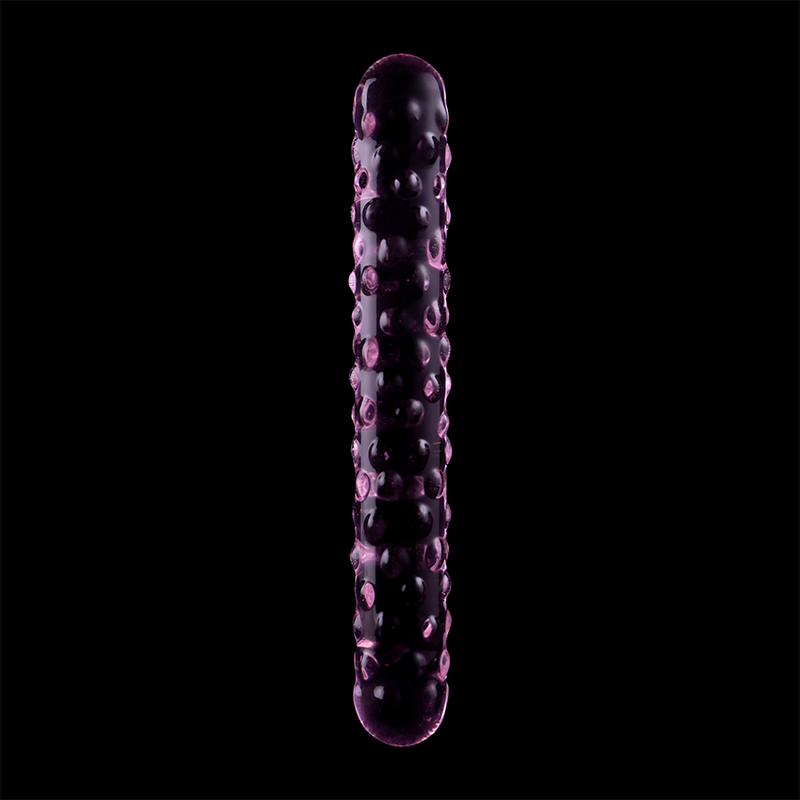 NEBULA SERIES BY IBIZA - MODELO 15 DILDO CRISTAL ROSA 18.5 CM -O- 3 CM - Kanerotika SL