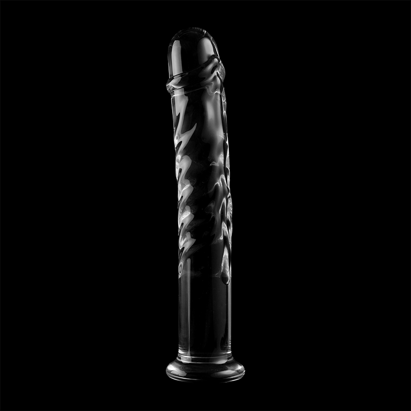 NEBULA SERIES BY IBIZA - MODELO 16 DILDO CRISTAL TRANSPARENTE 18.5 CM -O- 3 CM - Kanerotika SL
