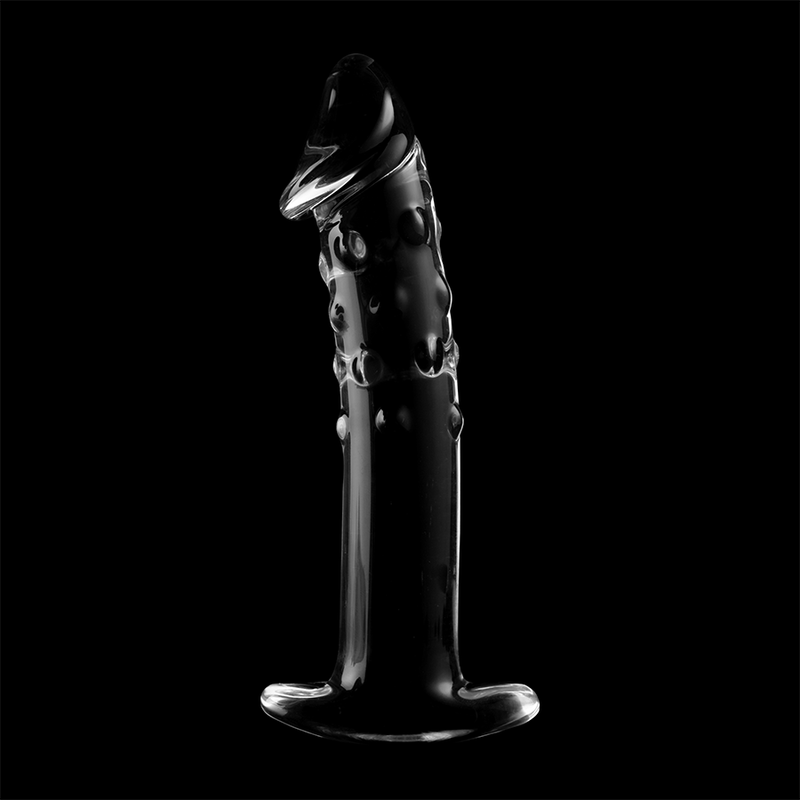 NEBULA SERIES BY IBIZA - MODELO 19 DILDO CRISTAL TRANSPARENTE 18.5 CM -O- 4 CM - Kanerotika SL