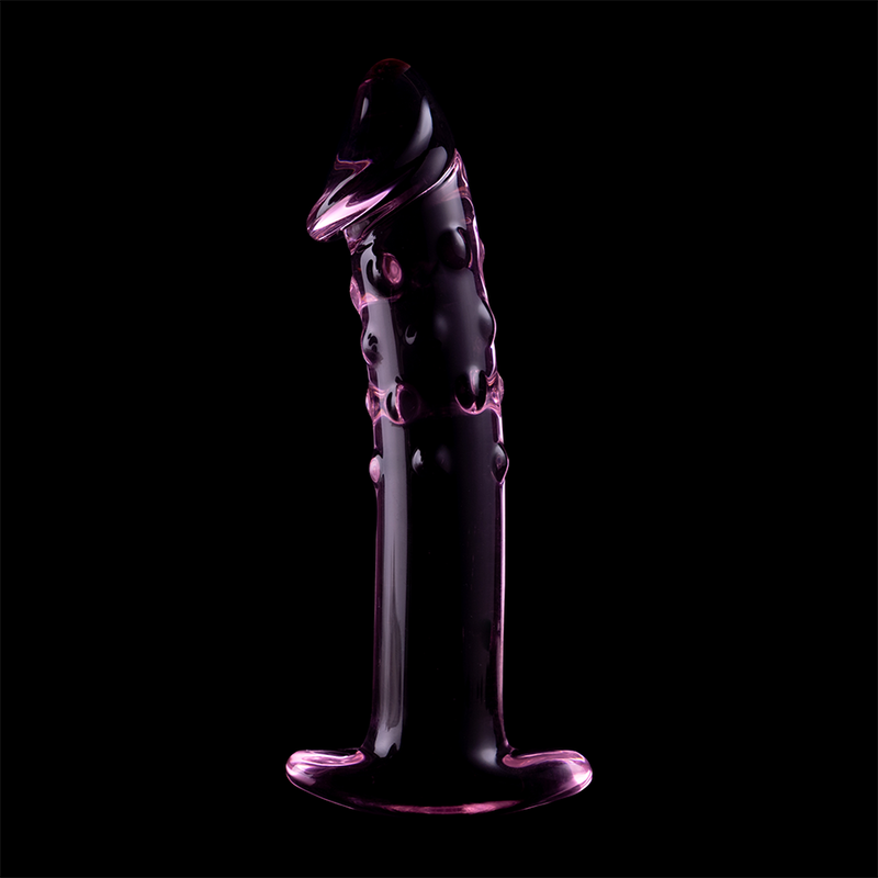 NEBULA SERIES BY IBIZA - MODELO 19 DILDO CRISTAL ROSA 18.5 CM -O- 4 CM - Kanerotika SL