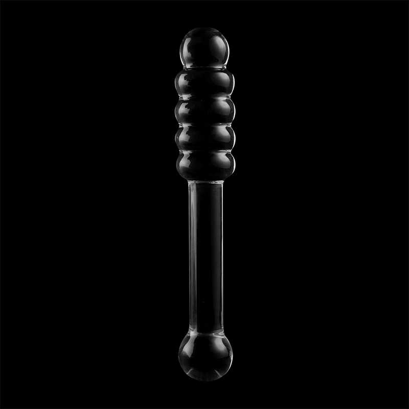 NEBULA SERIES BY IBIZA - MODELO 20 DILDO CRISTAL TRANSPARENTE 20.5 CM -O- 3 CM - Kanerotika SL