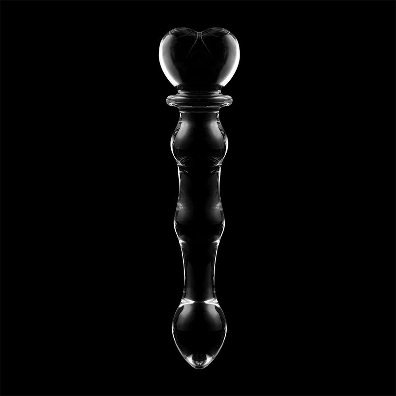 NEBULA SERIES BY IBIZA - MODELO 21 DILDO CRISTAL TRANSPARENTE 20.5 CM -O- 3.5 CM - Kanerotika SL