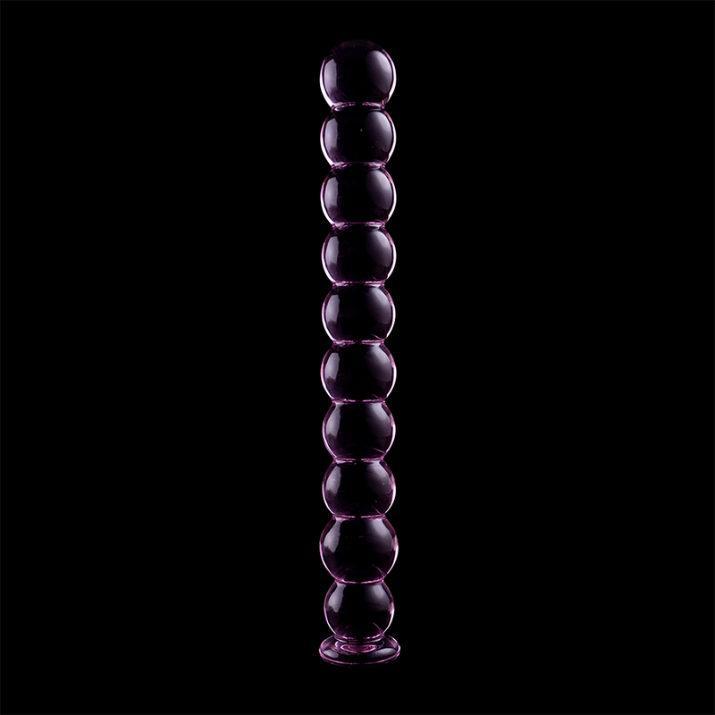 NEBULA SERIES BY IBIZA - MODELO 22 DILDO CRISTAL ROSA 21.5 CM -O- 2.5 CM - Kanerotika SL