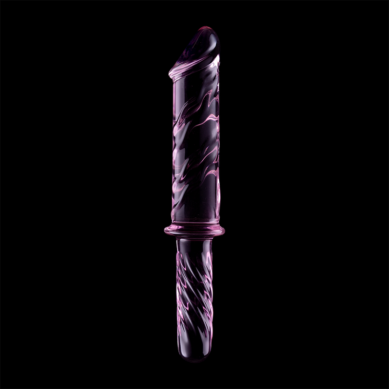 NEBULA SERIES BY IBIZA - MODELO 24 DILDO CRISTAL ROSA 28.5 CM -O- 5 CM - Kanerotika SL