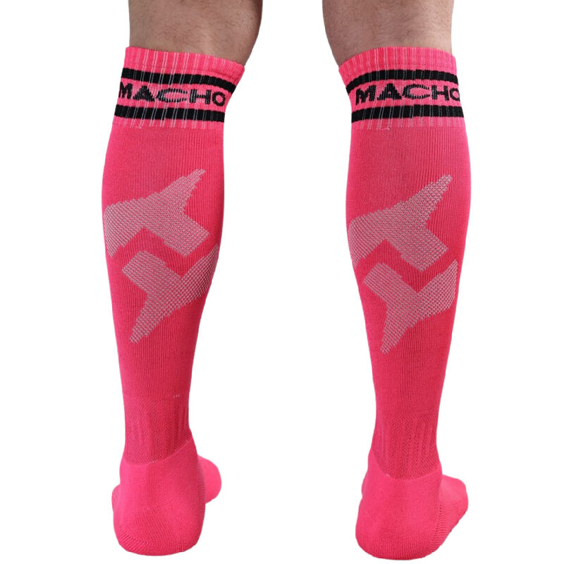 MACHO - CALCETINES LARGOS TALLA ÚNICA ROSA - Kanerotika SL