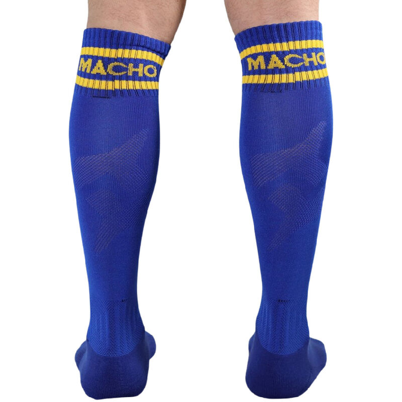 MACHO - CALCETINES LARGOS TALLA ÚNICA AZUL - Kanerotika SL
