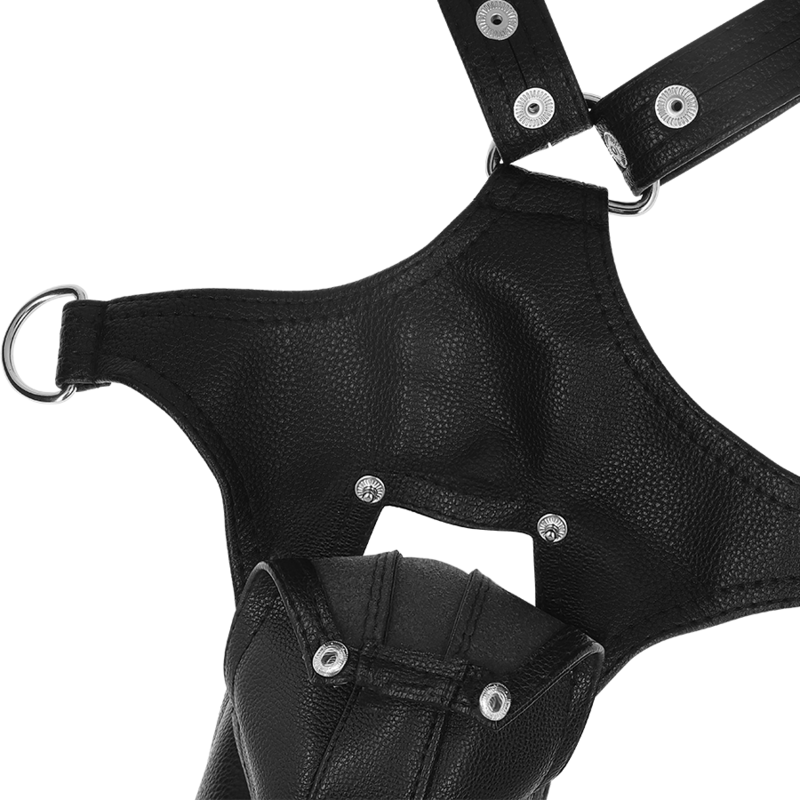 FETISH SUBMISSIVE ATTITUDE - ARNÉS ECOPIEL FORMA DE V HOMBRE - Kanerotika SL