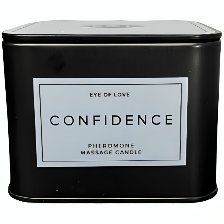 EYE OF LOVE - CONFIDENCE VELA MASAJE PARA HOMBRE 150 ML - Kanerotika SL