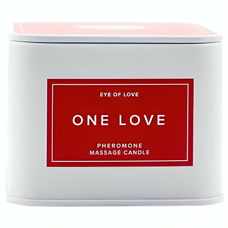 EYE OF LOVE - ONE LOVE VELA MASAJE PARA MUJER 150 ML - Kanerotika SL