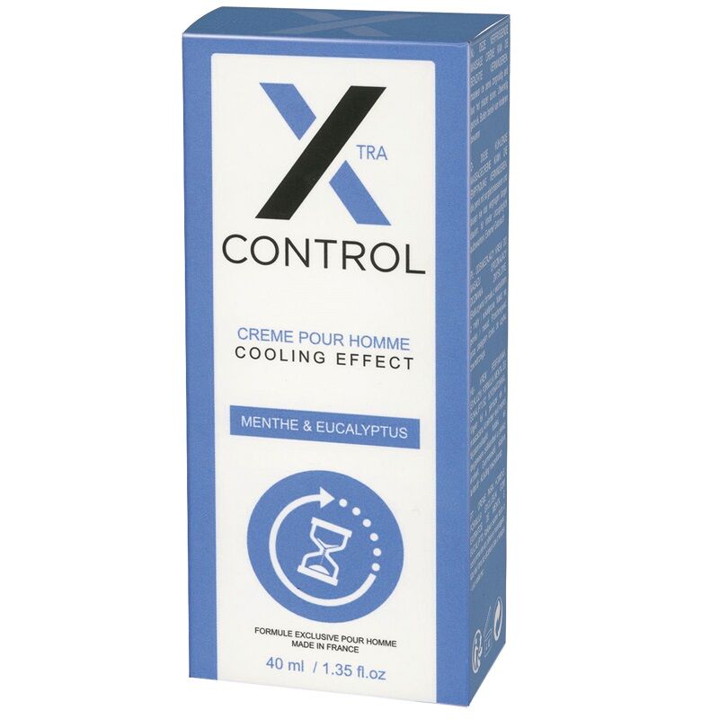 RUF - X CONTROL CREMA EFECTO FRIO PARA HOMBRE 40 ML - Kanerotika SL