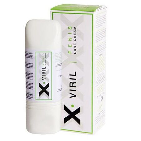 RUF - X VIRIL CREMA PARA POTENCIAR ERECCIÓN Y TAMAÑO - Kanerotika SL