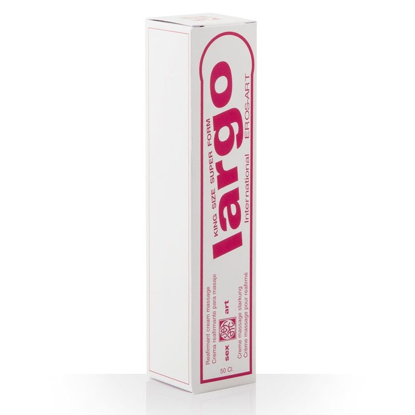 EROS-ART - LARGO CREAM ALARGAMIENTO PENE 50 ML - Kanerotika SL