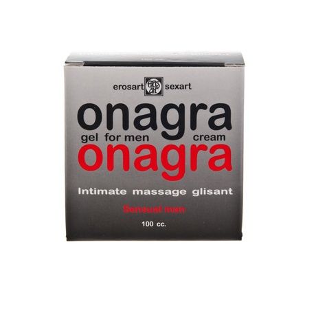 EROS-ART - GEL POTENCIADOR HOMBRE ONAGRA PARA ÉL 100 CC - Kanerotika SL