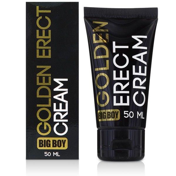 COBECO - BIG BOY GOLDEN CREMA LARGA DURACION DE LA ERECCION - Kanerotika SL