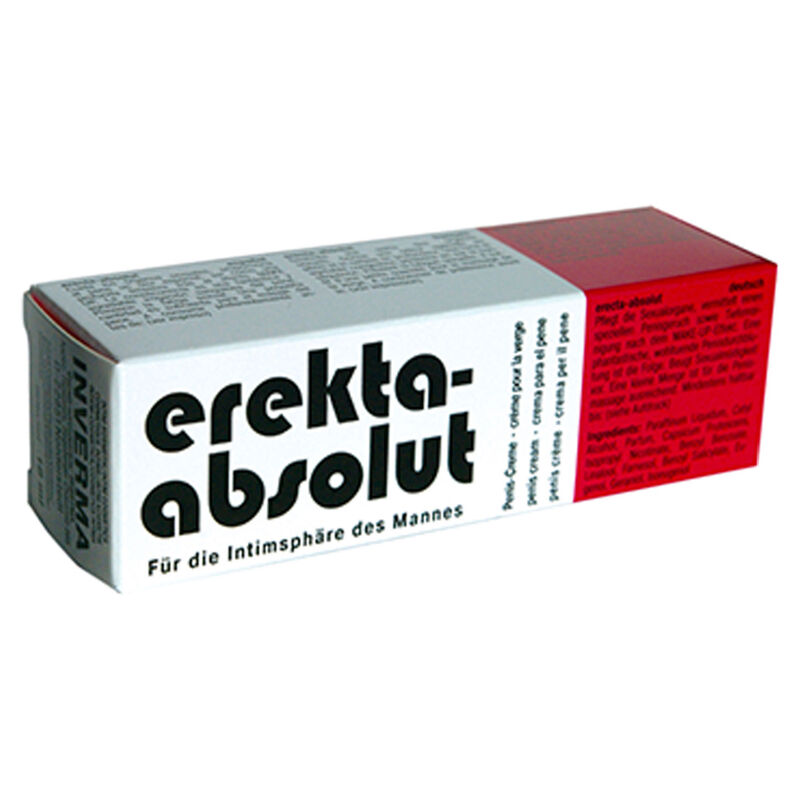 INVERMA - EREKTA ABSOLUT CREAM - Kanerotika SL