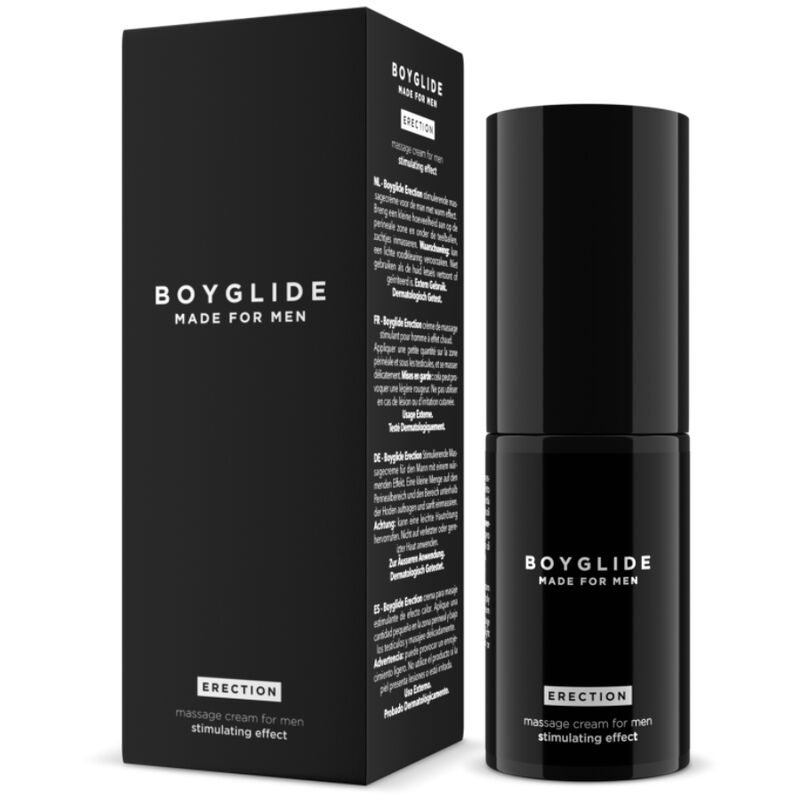 INTIMATELINE - BOYGLIDE CREMA PARA ERECCION 30 ML - Kanerotika SL