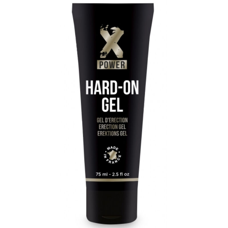 XPOWER - HARD ON GEL ERECCION 75 ML - Kanerotika SL